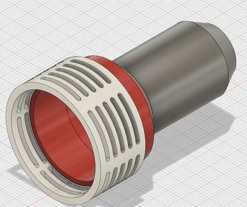 More information about "Torch Eye kit for Planet Supreme Dalek"