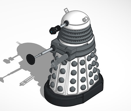 More information about "Full True Dalek Paradigm Kit"