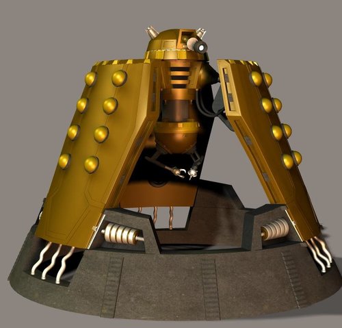 More information about "2005 Emperor Dalek"