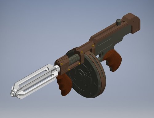 More information about "Dalek Thompson Submachine Gun"
