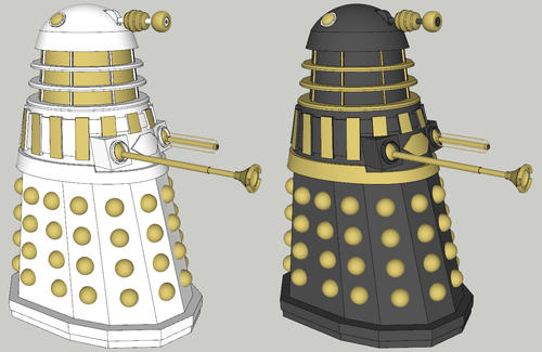 More information about "Imperial Dalek (sketchup model)"
