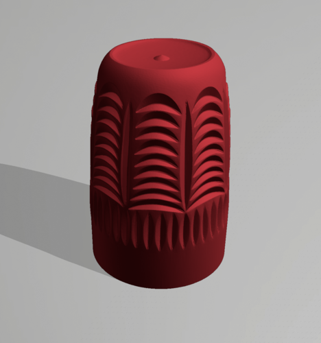 Movie Dalek Domelight Beaker 3D Scan