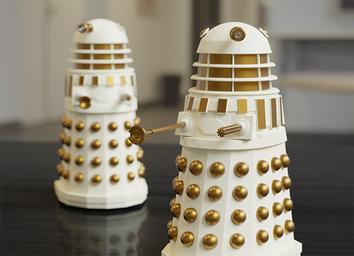 More information about "Imperial Dalek 5 inch Model Kit"