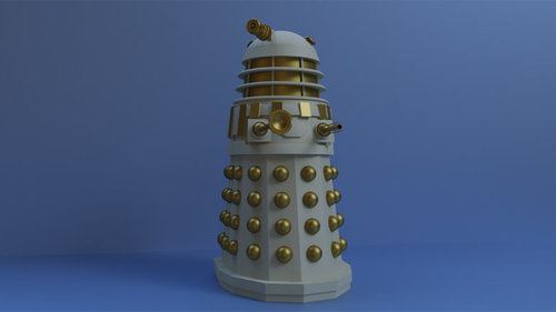 More information about "Imperial Dalek Blender"