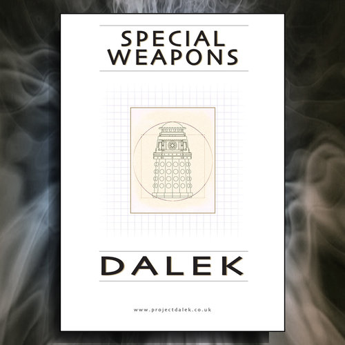 More information about "The Special Weapons Dalek Plans"