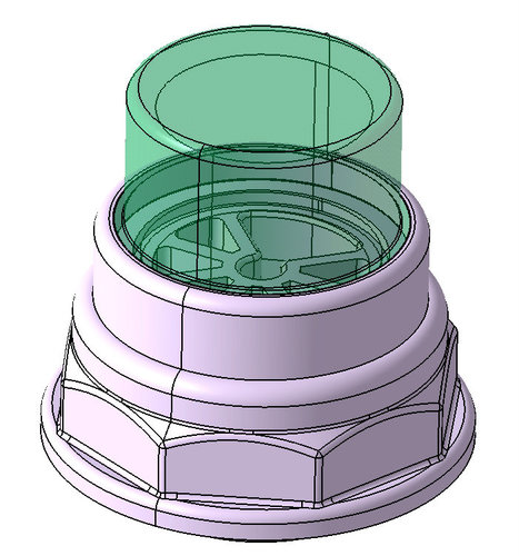 More information about "Davros-Console Green Lens Base.stl"