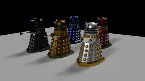 More information about "New Series Dalek.blend"