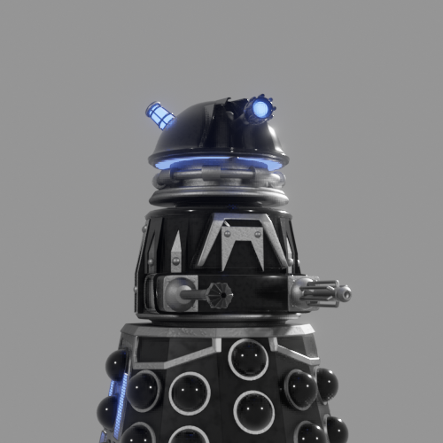 More information about "Security Drone Dalek"