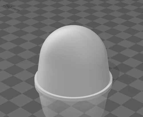 More information about "Egg cup dome light - high poly"