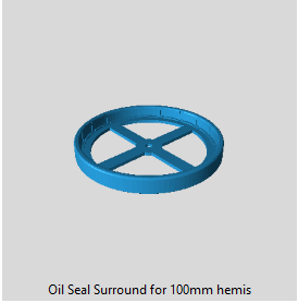More information about "Oil Seal Surround for 100mm hemis"