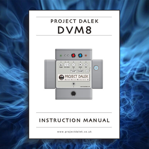 More information about "Project Dalek DVM8 User Manual"