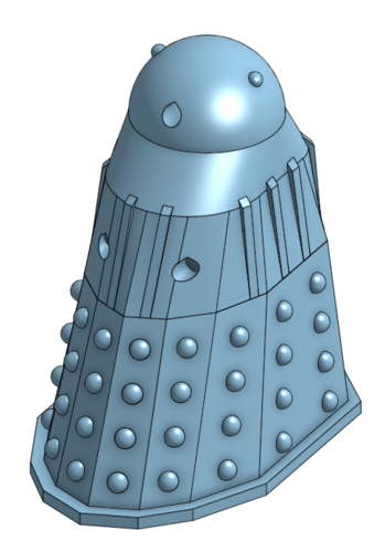 More information about "Renegade Dalek Styled 3D Print"