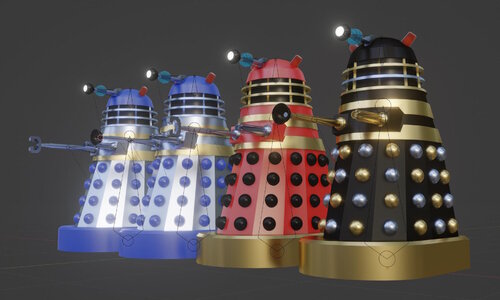 More information about "Movie Daleks for Blender"