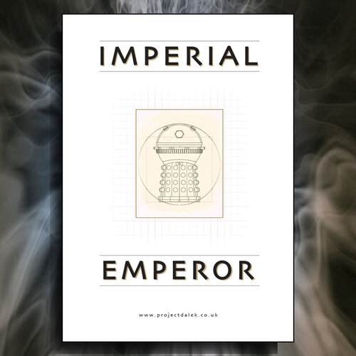 More information about "The Imperial Emperor Dalek Plans"