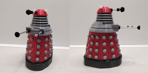 More information about "New Dalek Paradigm 1:10 scale"