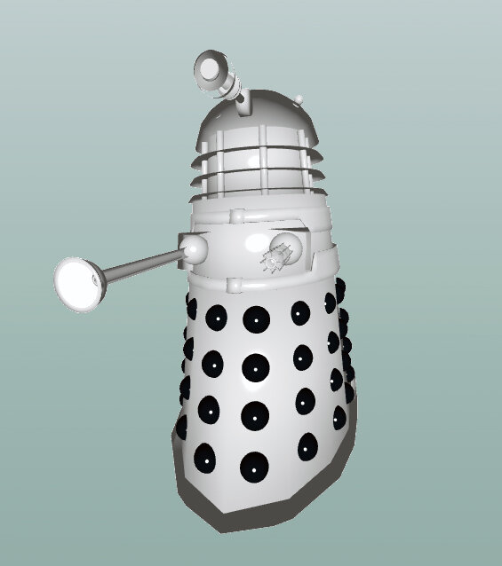 More information about "Mk 1 Dalek"