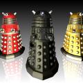 More information about "Black Red and Gold Daleks"