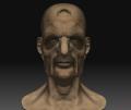 More information about "Davros Bust - zBrush (Bleach style)"